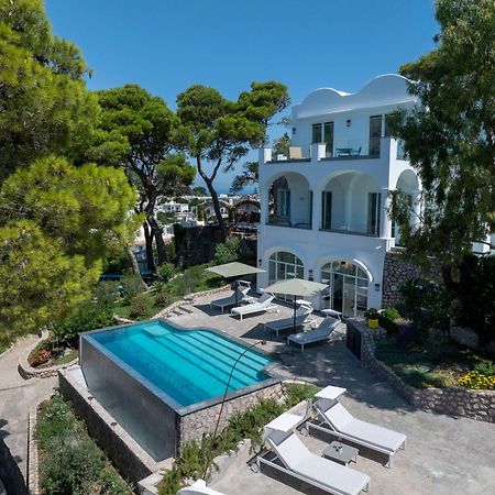 Villa L'Ara Капри Екстериор снимка