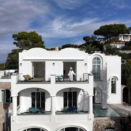 Villa L'Ara Капри Екстериор снимка
