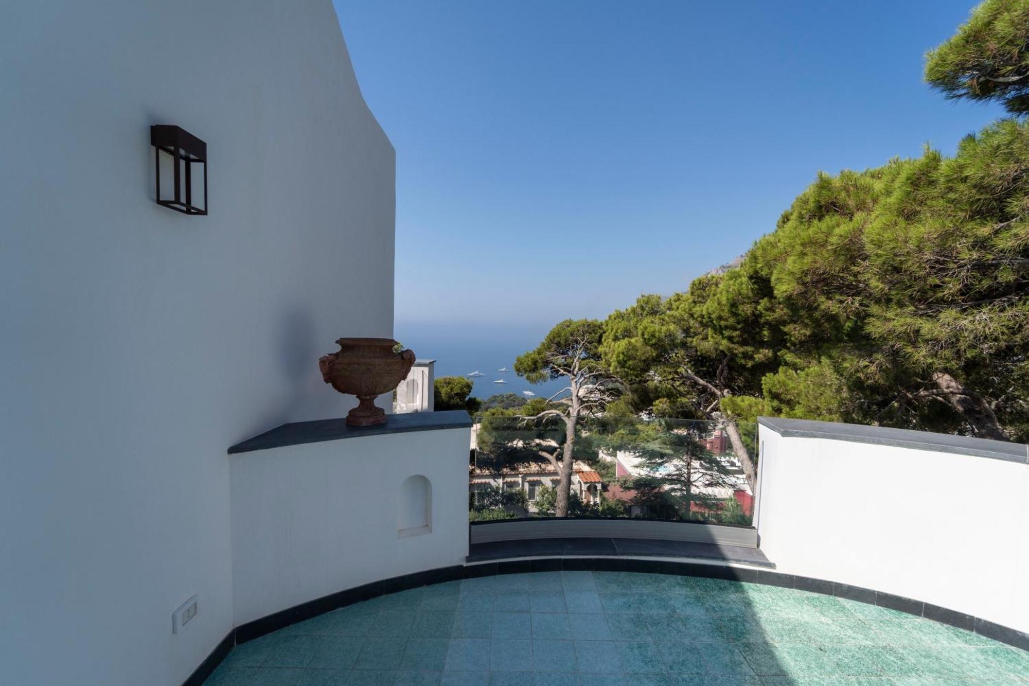 Villa L'Ara Капри Екстериор снимка
