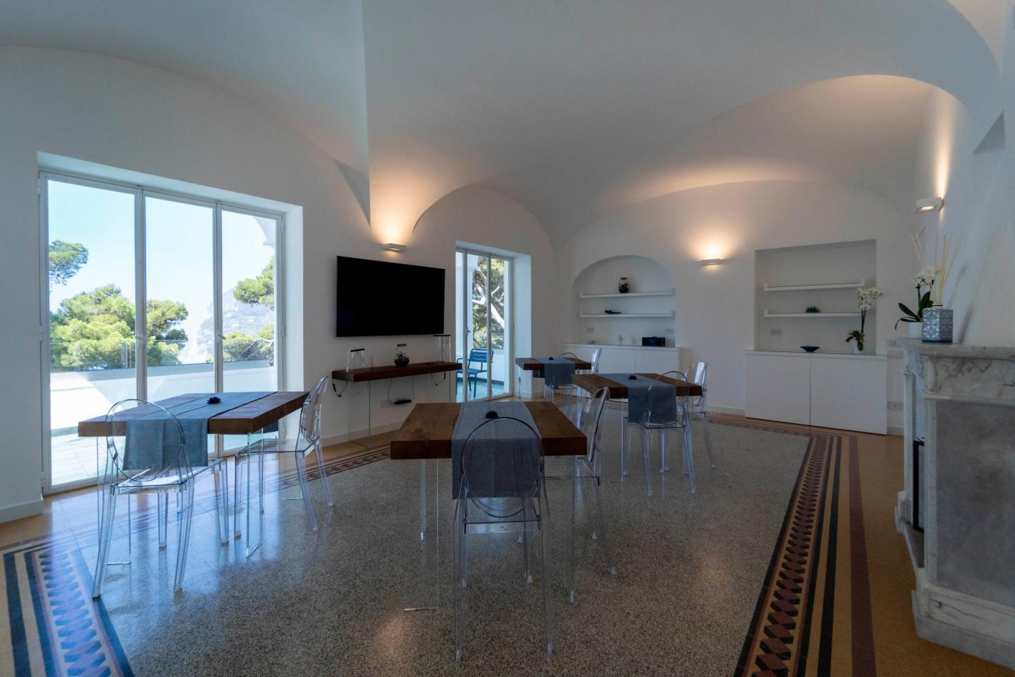 Villa L'Ara Капри Екстериор снимка