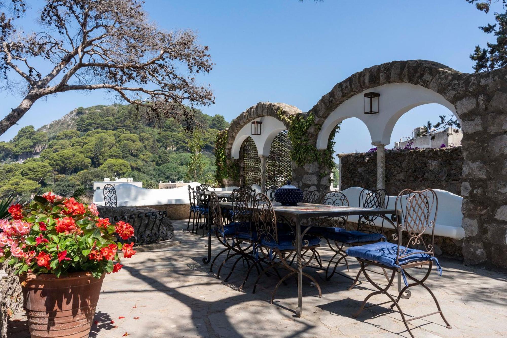 Villa L'Ara Капри Екстериор снимка