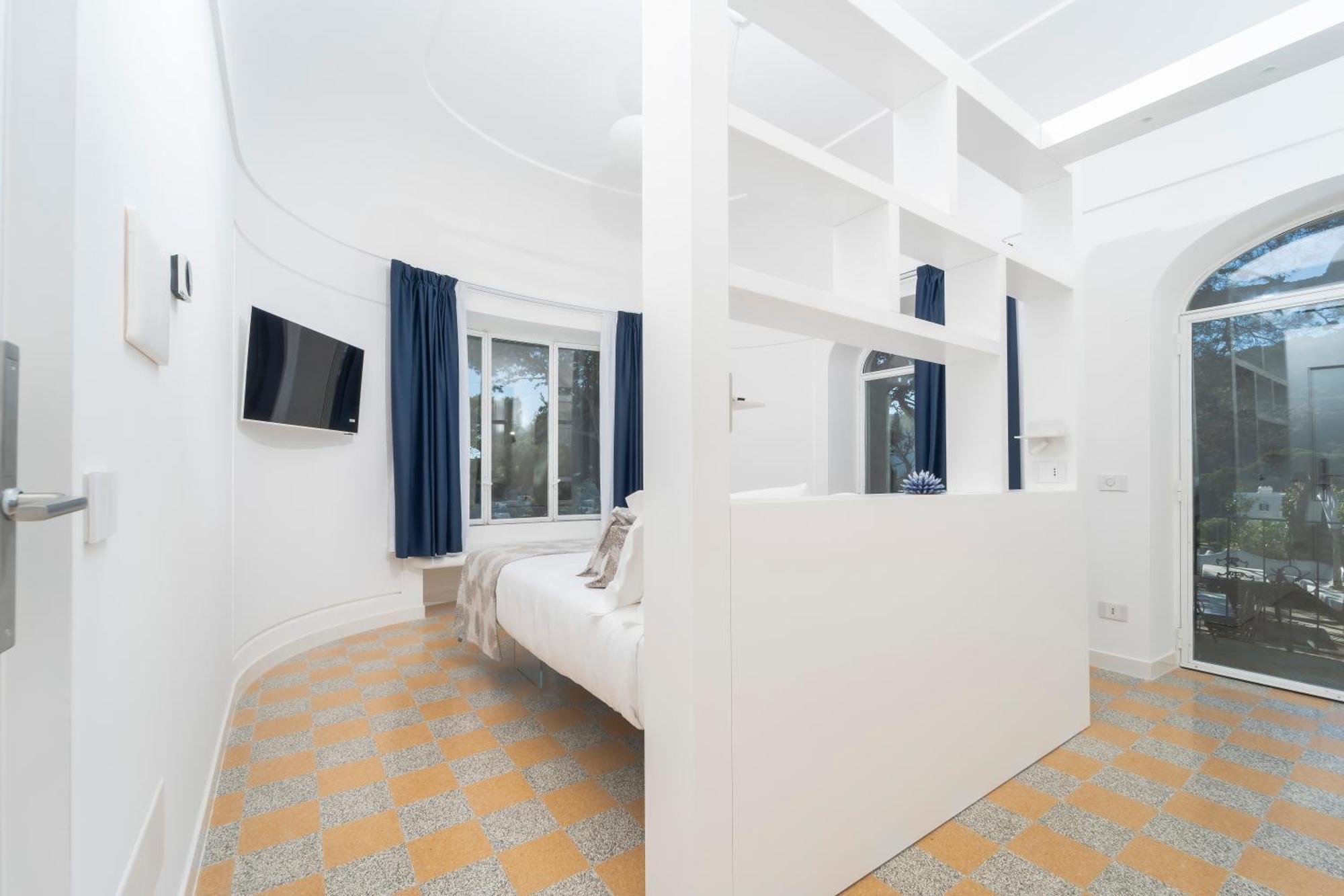 Villa L'Ara Капри Екстериор снимка