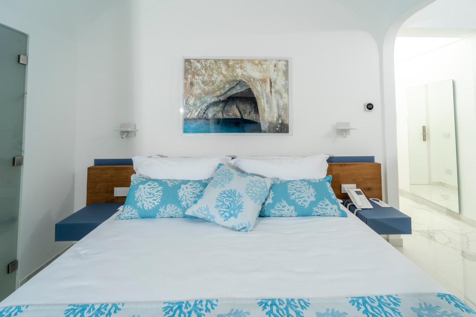 Villa L'Ara Капри Екстериор снимка