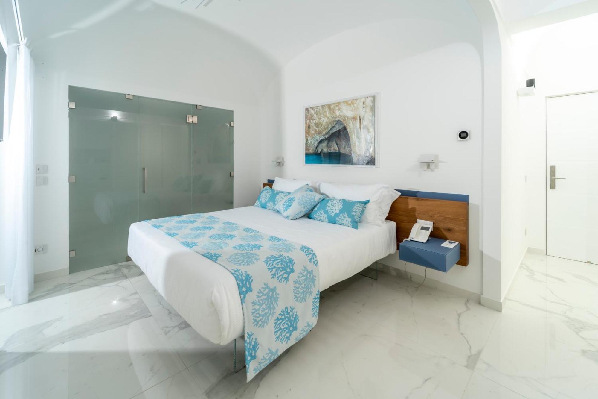 Villa L'Ara Капри Екстериор снимка
