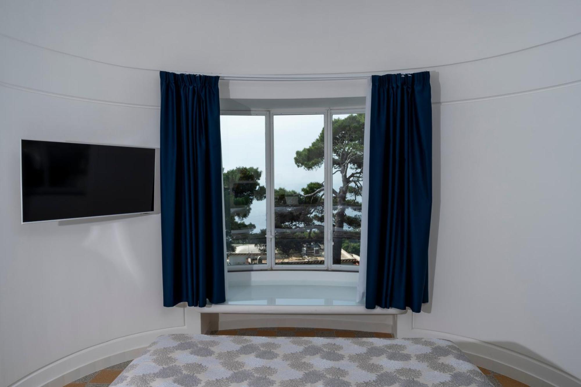 Villa L'Ara Капри Екстериор снимка