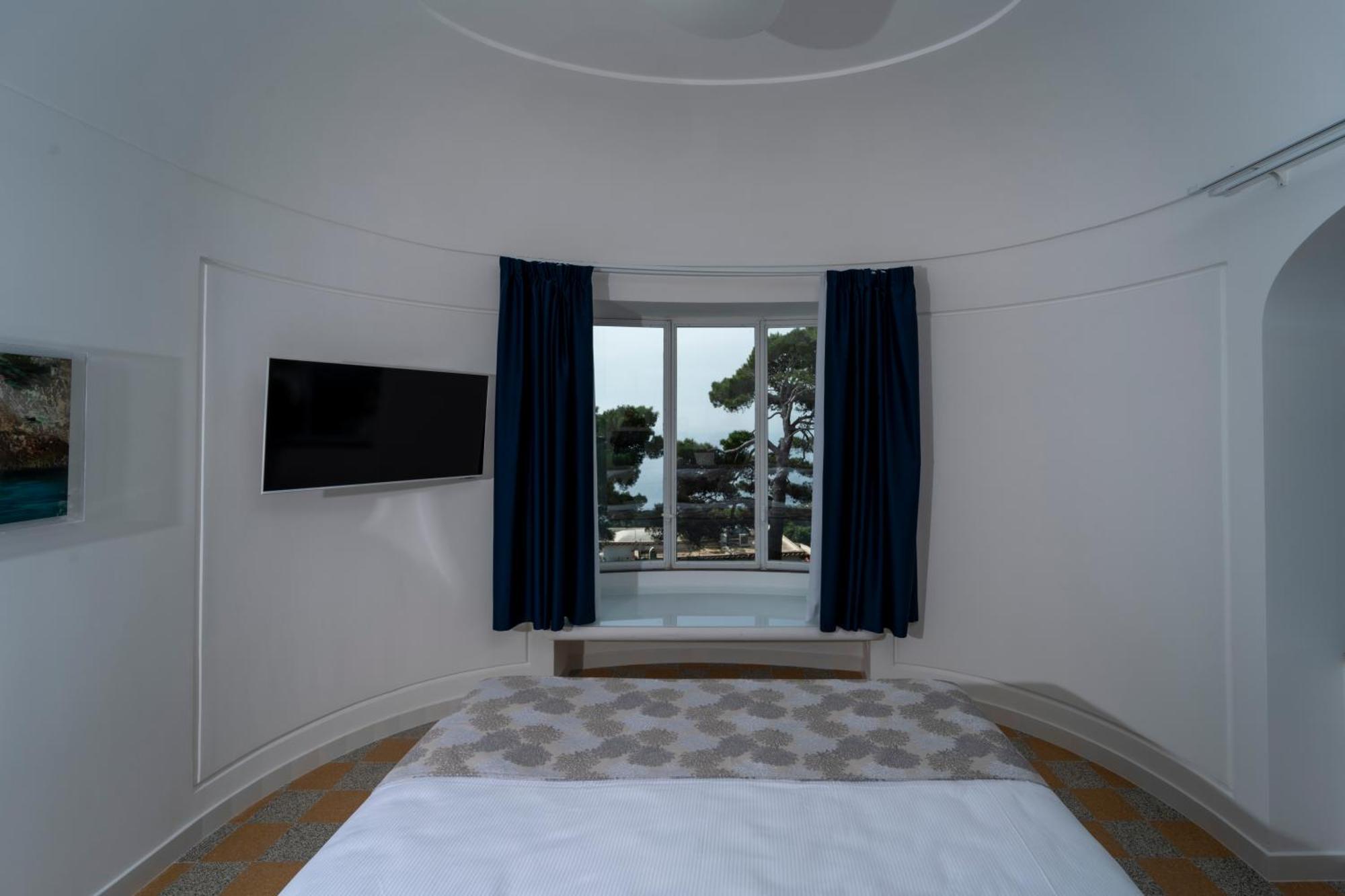 Villa L'Ara Капри Екстериор снимка