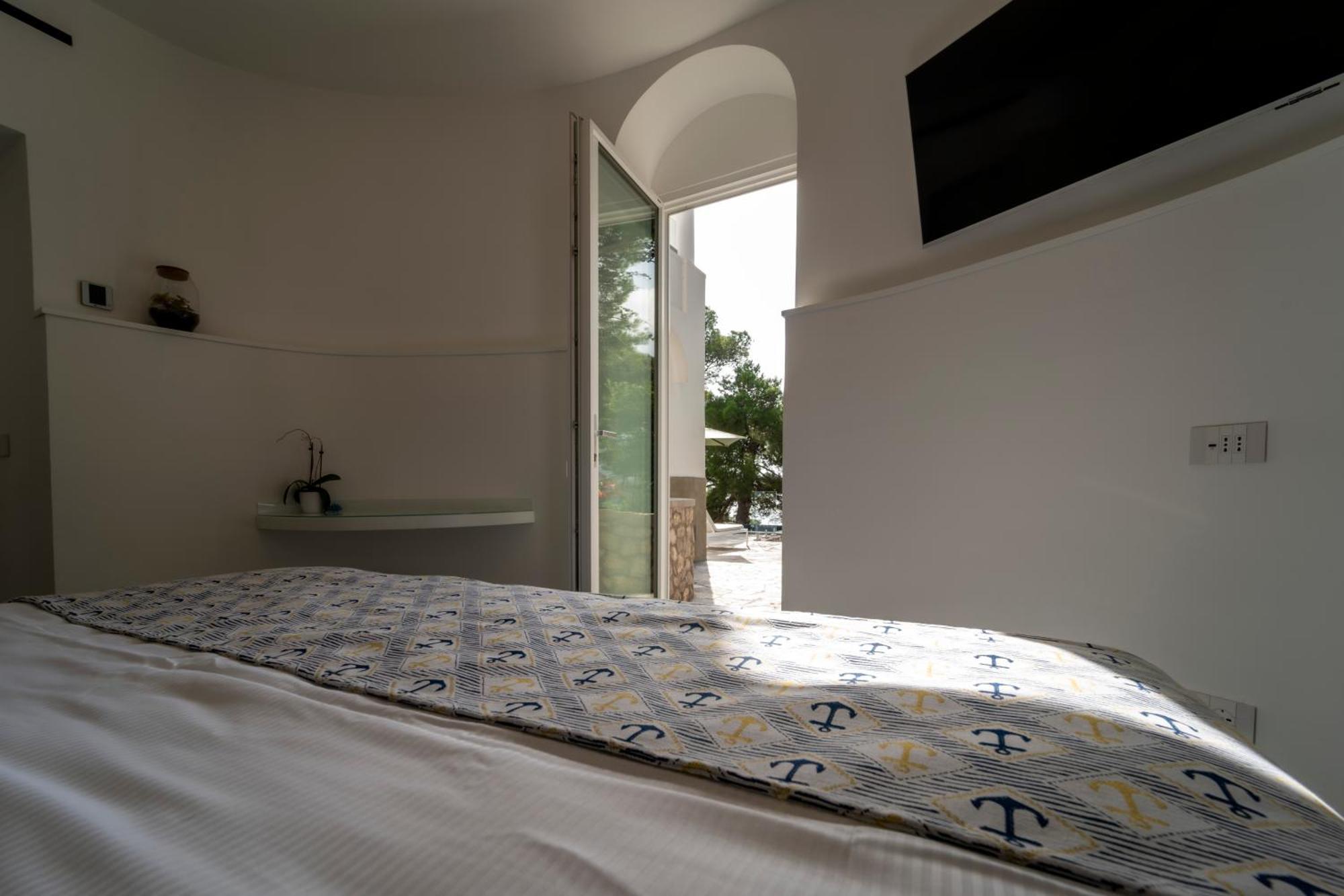 Villa L'Ara Капри Екстериор снимка