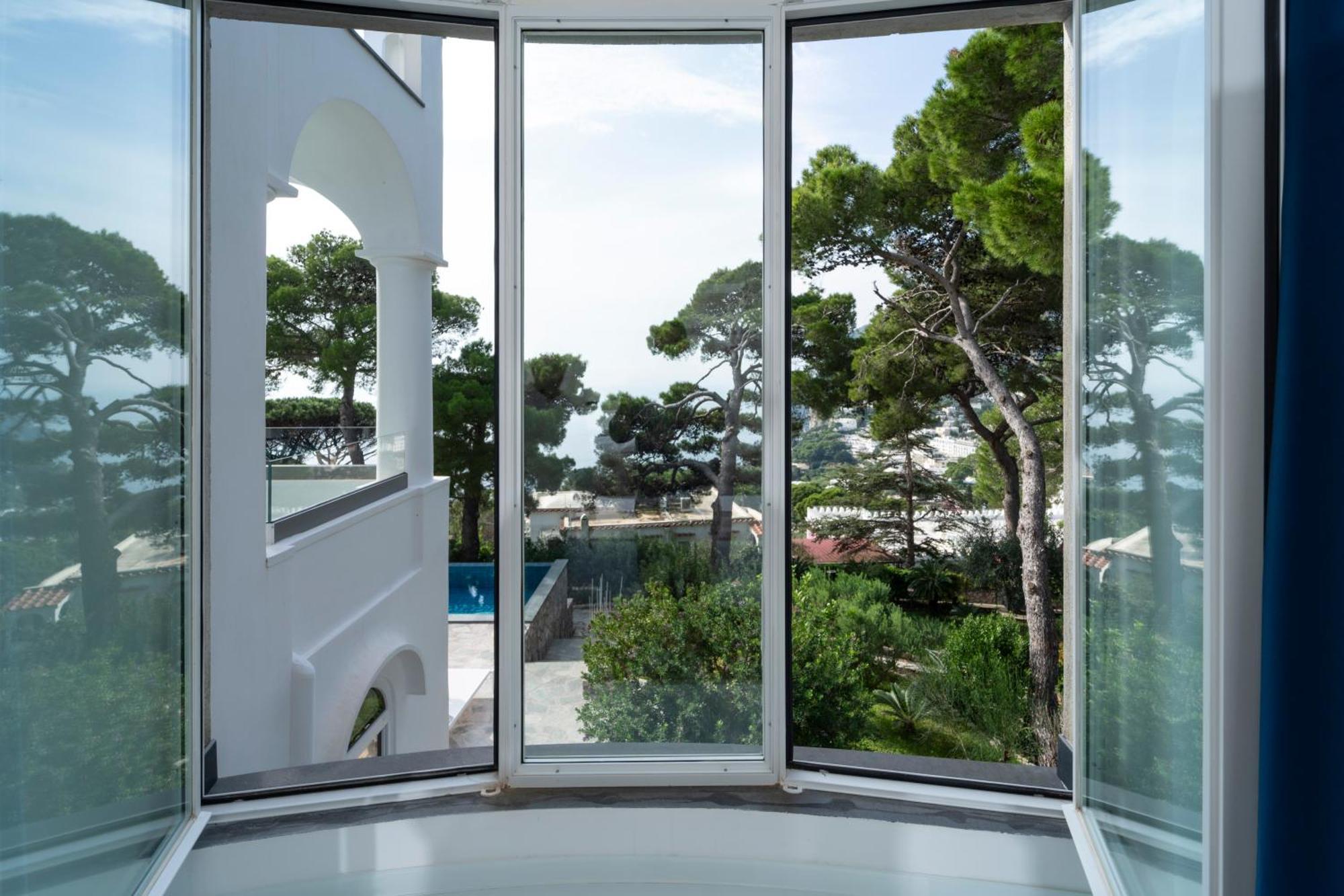 Villa L'Ara Капри Екстериор снимка